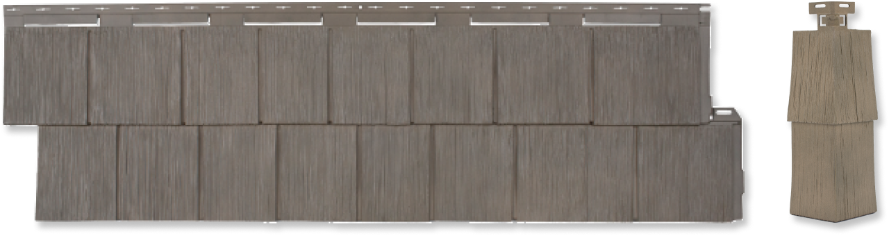 NovikShake | Novik | Engineered Shake Siding Panels